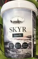 चीनी की मात्रा Skyr vanille
