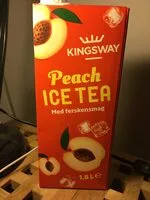 Jumlah gula yang masuk Peach ICE TEA