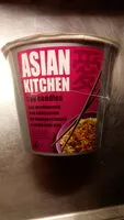 Suhkur ja toitained sees Asian kitchen