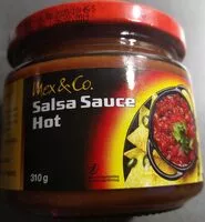 Jumlah gula yang masuk Salsa Sauce Hot