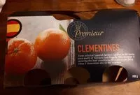 Suhkru kogus sees Clementines