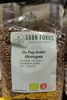 Gula dan nutrisi di dalamnya Grøn fokus