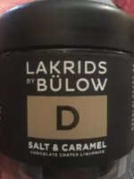 Zucker und Nährstoffe drin Lakrids by bulow