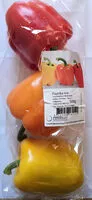 Zuckermenge drin Levarht Paprika-Mix