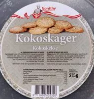 Количество сахара в Kokoskekse