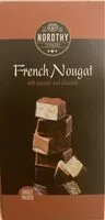 Количество сахара в French Nougat