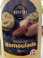 Количество сахара в nordthy remoulade 400g