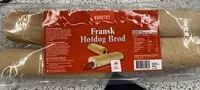 Количество сахара в Fransk Hotdog Brød