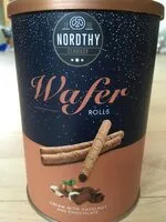 Cantidad de azúcar en Wafer Rolls
