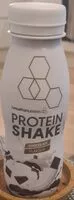 चीनी की मात्रा protein shake chocolate