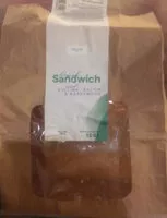 Zuckermenge drin Sandwich Kylling, bacon & karrymayo
