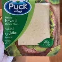 Zuckermenge drin Natural Harvari Cheese Slices