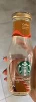Cantidad de azúcar en Frappucino coffee