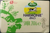 Sugar and nutrients in Arla harmonie