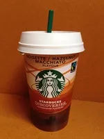 Sucre et nutriments contenus dans Starbucks discoveries