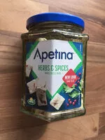 Suhkru kogus sees Apetina herbs & spices