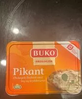Cantidad de azúcar en Buko økologisk pikant