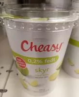 Zucker und Nährstoffe drin Cheesy