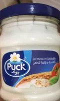 Sucre et nutriments contenus dans Puck