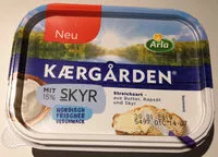 Zuckermenge drin Kærgården mit 15% Skyr