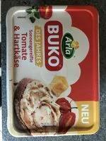 Cantidad de azúcar en Buko Tomate und Hartkäse