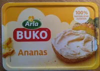 Zucker und Nährstoffe drin Arla buko