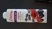 Suhkru kogus sees Yoghurt med blåbær, granatæble og acai