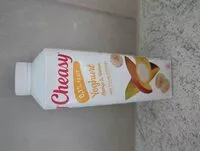 Suhkru kogus sees Yoghurt mango og banan