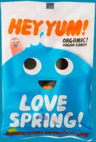 Sucre et nutriments contenus dans Hey yum