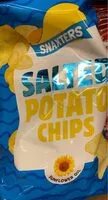 Cantidad de azúcar en Salted Potato Chips