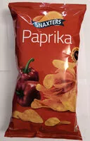 Cantidad de azúcar en Paprika Chips