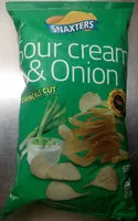 Cantidad de azúcar en Snaxters Sour cream & Onion