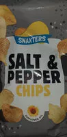 Cantidad de azúcar en Salt & Pepper Chips