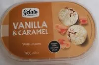 Sokerin määrä sisällä Vanille&caramel