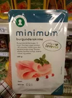 Количество сахара в burgunderskinke
