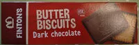 Zuckermenge drin Butter biscuit