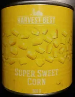 Zuckermenge drin Harvest Best Super Sweet Corn