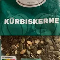 Suhkru kogus sees Kürbiskerne