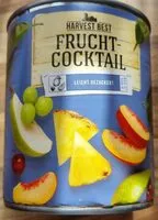 Zuckermenge drin Fruchtcocktail