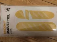 चीनी की मात्रा Baguette