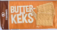 Zuckermenge drin Butterkeks