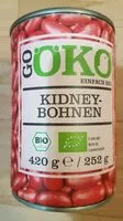 Sokerin määrä sisällä Kidney Bohnen