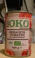 Sokerin määrä sisällä Gehackte Tomaten