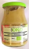 Sokerin määrä sisällä Apfel-Birnen-Mark