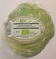 入っている砂糖の量 Eisbergsalat