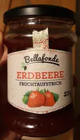 चीनी की मात्रा Erdbeere Fruchtaufstrich