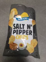 Cantidad de azúcar en Salt n' Pepper Chips