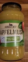 Zuckermenge drin Apfelmus