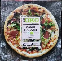 Sokerin määrä sisällä Pizza Salami