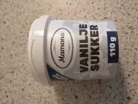 Suhkru kogus sees Vanilje sukker